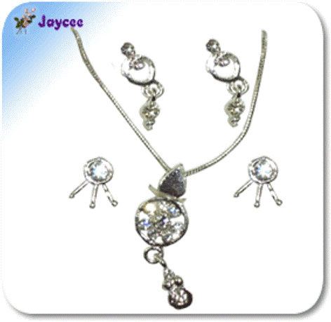 Imitation Necklaces - Body Jewelry (500x500), Png Download