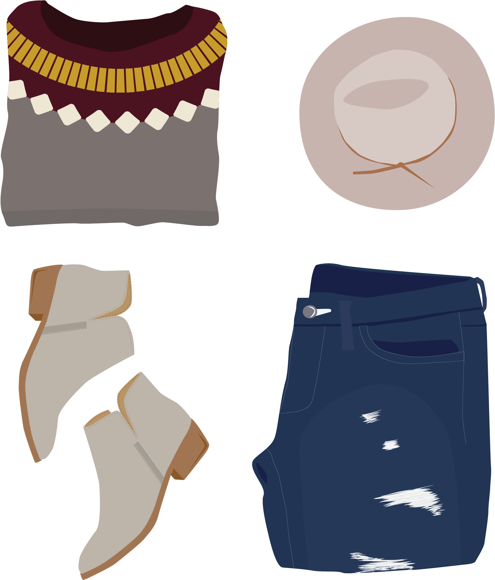 Sweater Weather (2000x2000), Png Download