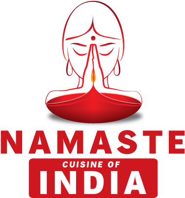Namaste Hand Png Download - Png Indian Restaurant Logos (500x454), Png Download