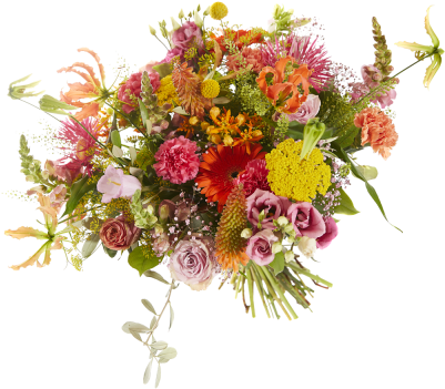 Flowers Nl® Local Florist, Flowers Holland, Top Rated - Autumn Bouquet Clip Art (400x400), Png Download