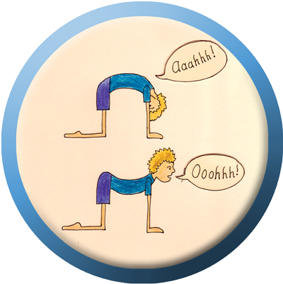 The Officer Replies “you Got Somethin' To Say To Me” - Circle (400x401), Png Download