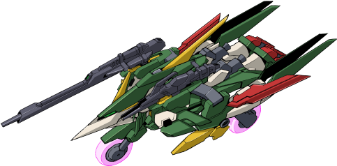 Gundamfeniceliberta Bike Armed Front - Bandai Hg 1/144 Meteor Hopper (495x250), Png Download