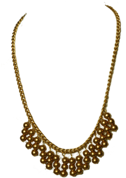 Necklace (473x500), Png Download
