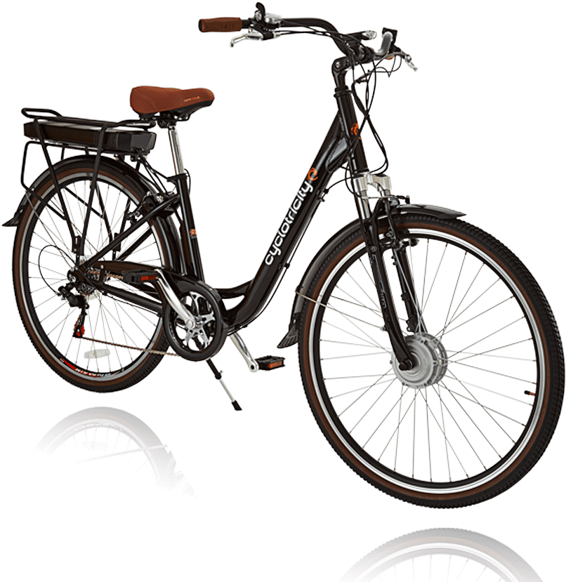 Cyclotricity Sahara E Bike Front Qtr View Www - Giant Trance Sx 27.5 2015 (1000x833), Png Download