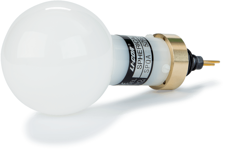 Li-193 Spherical Underwater Quantum Sensor - Underwater Light Sensor (800x531), Png Download