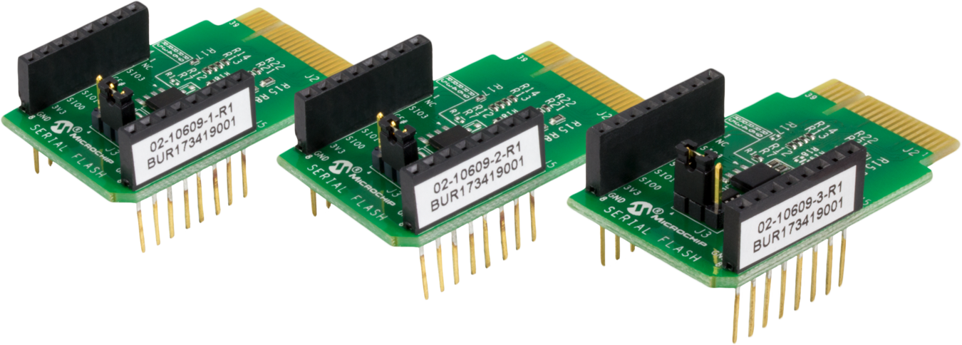 The Serial Superflash® Kit 2 Allows Evaluation Of Microchip's - Programming Tool (1350x484), Png Download