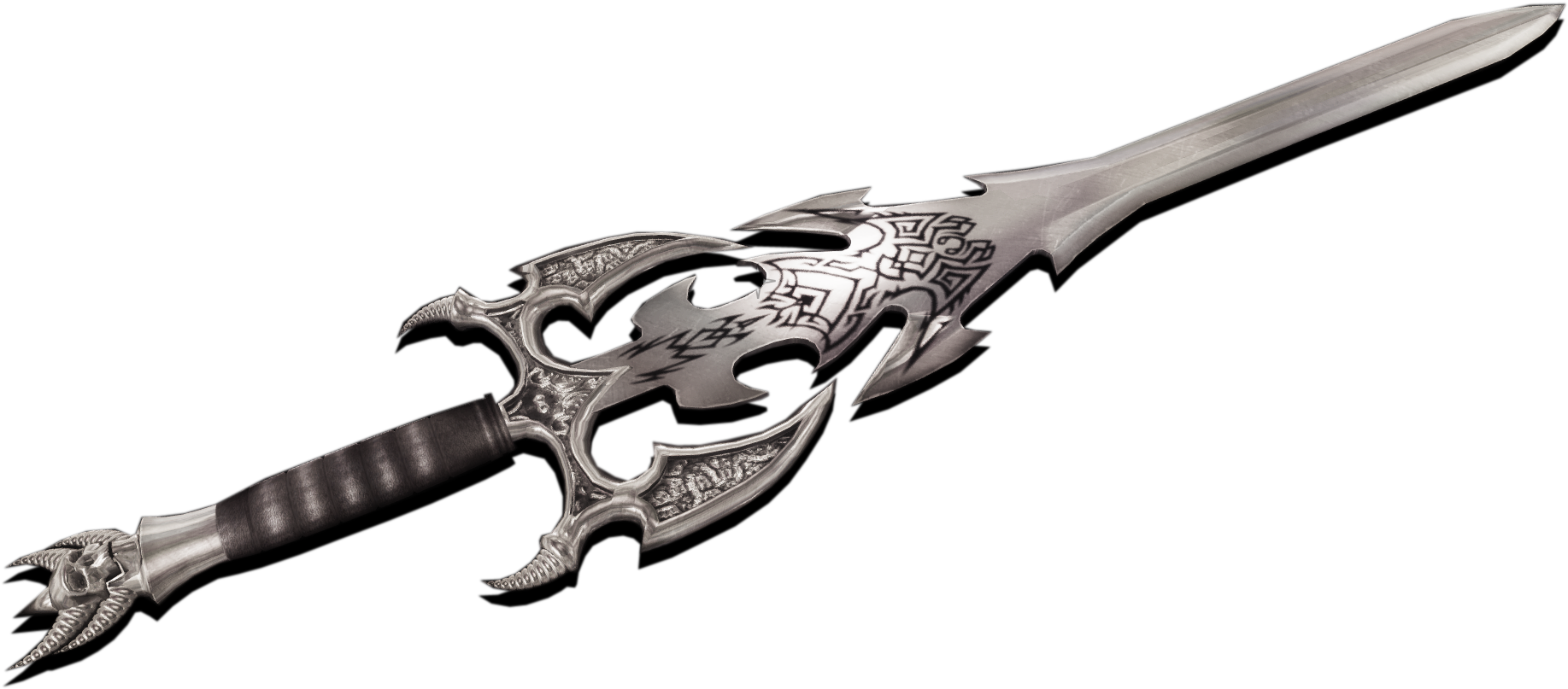 Amazing Sword Photos Hd Wallpapers - Skyrim Demon Sword Mod (1920x1080), Png Download