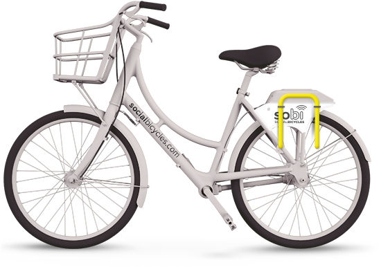 3-center - Bicycle (566x430), Png Download