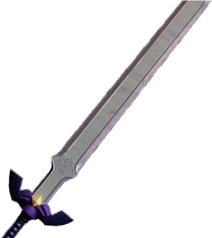 Zelda Master Sword Png (480x480), Png Download