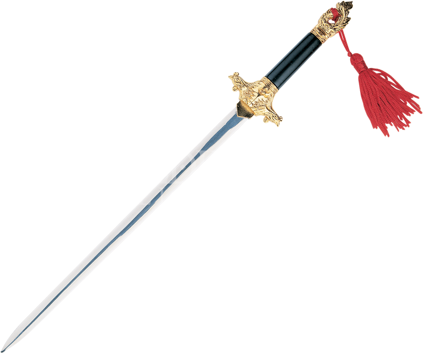 Knight Sword Png Hd Png Mart - Chinese Sword Transparent (856x856), Png Download
