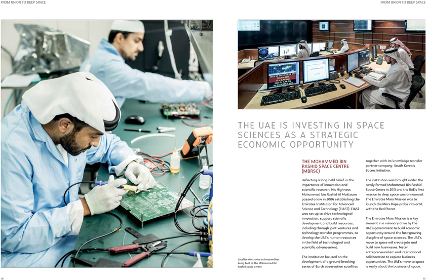 Siddharth Siva, Mbrsc, Mohammed Bin Rashid Space Centre - Operating Theater (850x558), Png Download