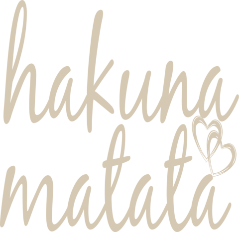 Hakuna Matata Svg Eps Dxf Png Vector Graphic Design - Hakuna Matata Svg Free (480x466), Png Download