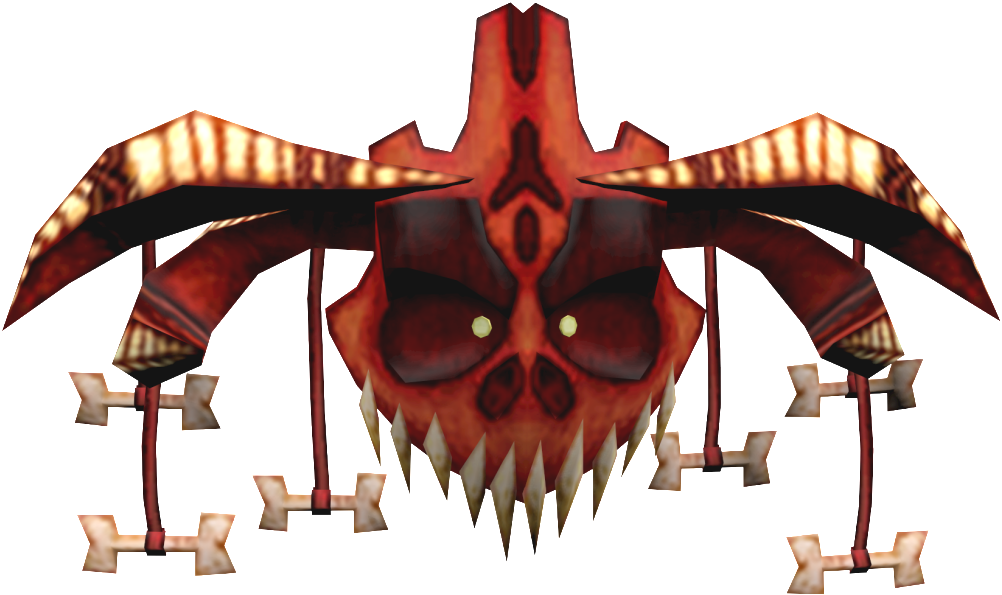 Uka New Design - Uka Uka Mind Over Mutant (1023x613), Png Download