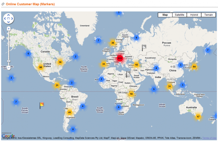 Magento Extension Online World Map - Mapmedia Jeppesen Vector Megawide - Atl. Coast, Gulf (725x680), Png Download