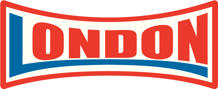 London Sign Png Graphic Cave - Sticker (1200x628), Png Download