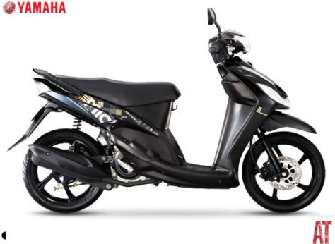 Yamaha Mio Sporty Edition - Mio Sporty 2017 Price (500x500), Png Download
