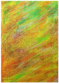 Background In Green, Red And Yellow In Pastel Watercolors - Database Concepts + Go! With Office 2013, Myitlab (400x400), Png Download