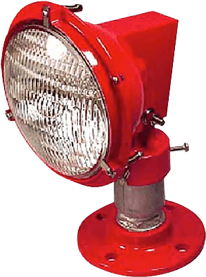 Par56 Elevated Approach Lights - Headlamp (400x400), Png Download