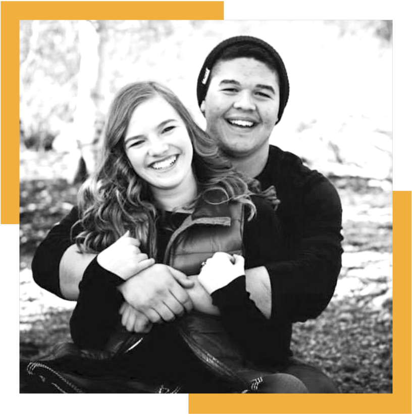 Freddie And Brianna Prado Are The Directors Of Rescue - Photograph (1000x1000), Png Download