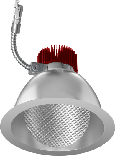 8" Wall Wash Led Light Engine Trims - Light (390x528), Png Download