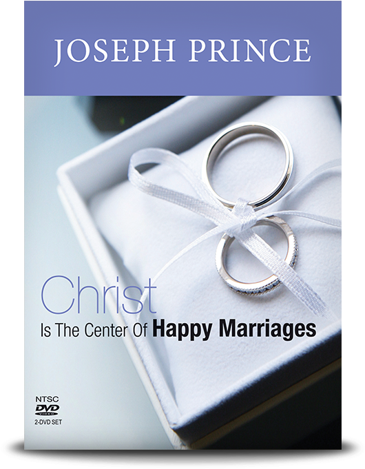Christ Is The Center Of Happy Marriages - Joseph Prince (765x765), Png Download