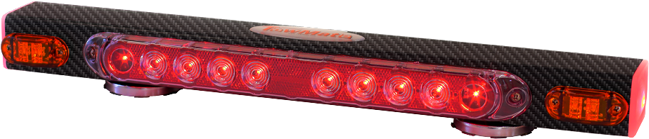 Towmate Llc Wireless Magnetic Led Combination Warning (1000x562), Png Download