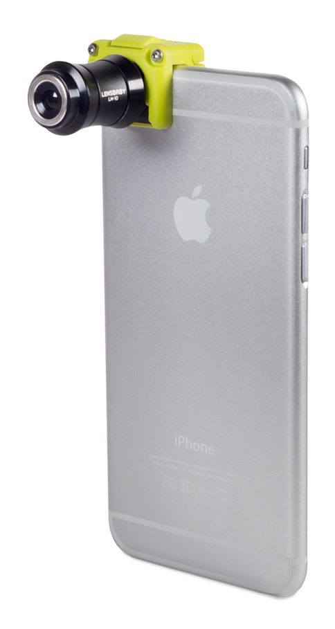 Use The Deluxe Creative Mobile Kit To Create Lensbaby's - Png Effects Of Mobile Phone (600x1000), Png Download