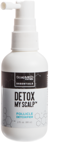 Panthenol-dx Follicle Detoxifier For Men - Hair Follicle (600x600), Png Download