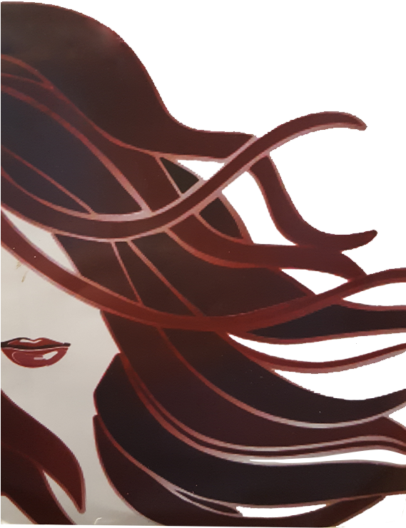 Wigs Hair Replacement Utah - Girl Salon Vector Png (568x750), Png Download