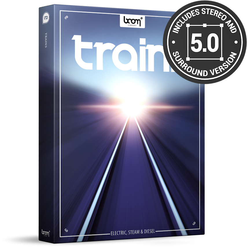 Trains Sound Effects Library Product Box - Sound Effect (1000x900), Png Download