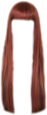 Wig (480x493), Png Download