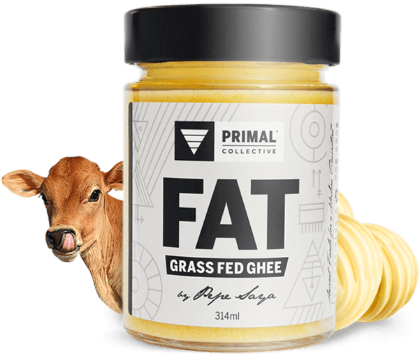 Ghee From Australian Grass Fed Cows - Fat: Ghee From Australian Grass Fed Cows. Made By Pepe (600x525), Png Download