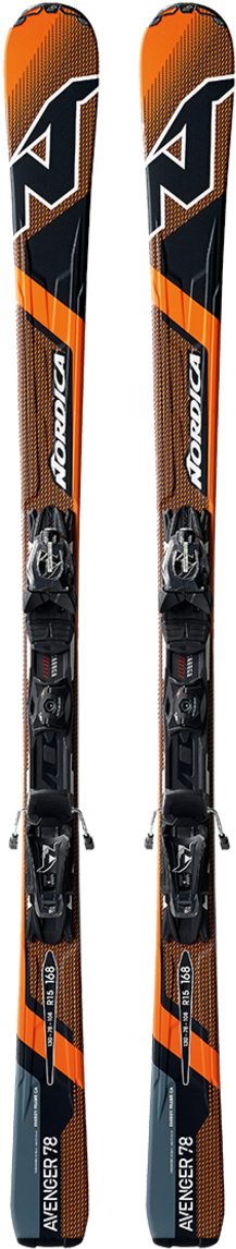 Skis Nordica NRGY 85R + fixations - Sport & Plein air