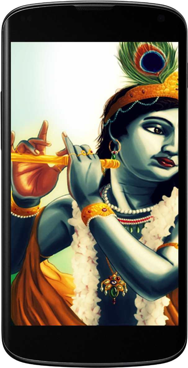 Krishna And Radha (720x1280), Png Download