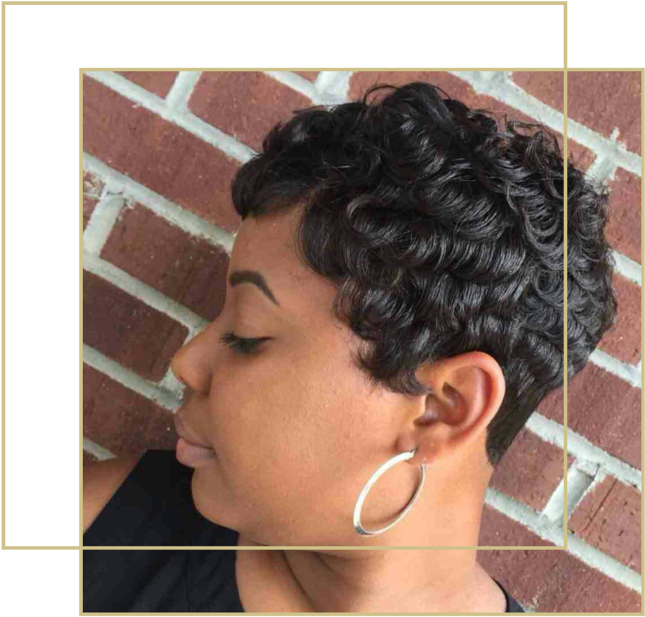 Hair Styling Color Natural Hair Children Men Add-ons - Beauty Salon (1000x947), Png Download