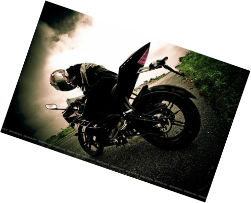 Picture - Motorcycle (497x402), Png Download