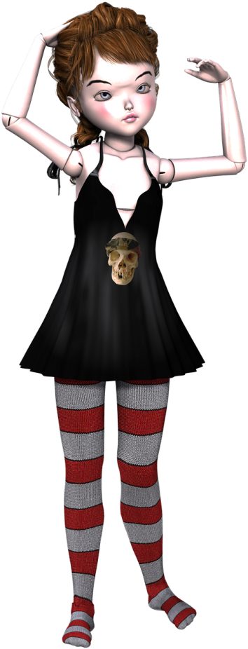 Tights (500x974), Png Download