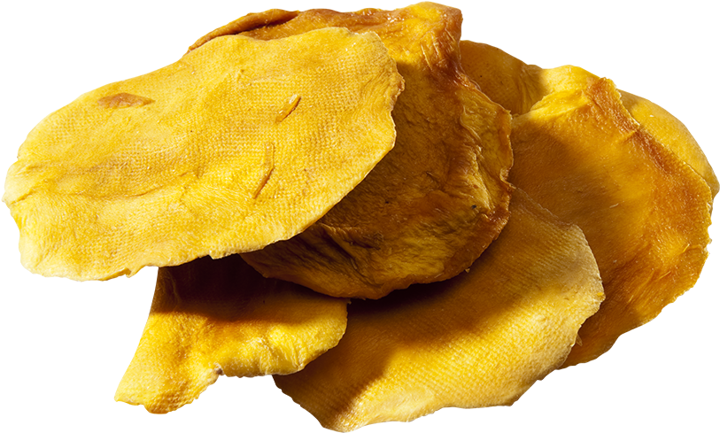 Raw Organic Dried Mango Slices - Frutta Secca - Mango Essiccato (1200x1200), Png Download