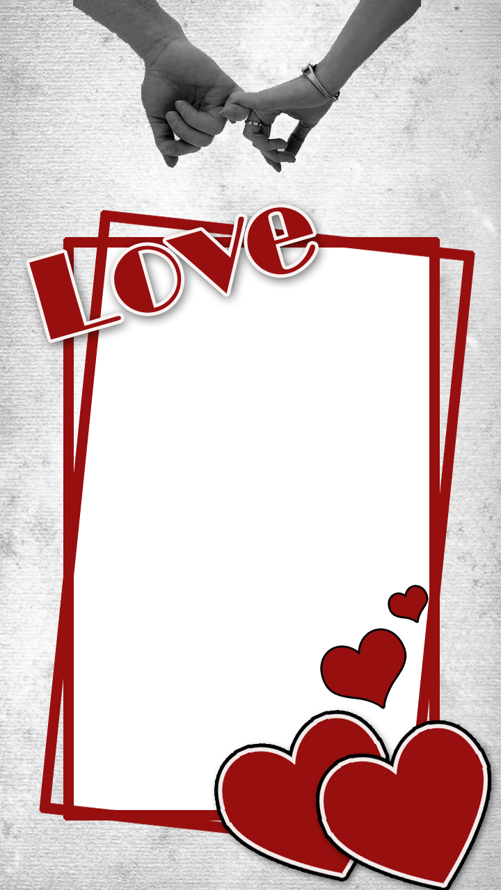 Love Frame With Heart - Find True Love: Finding True Love In A Relationship (720x1280), Png Download
