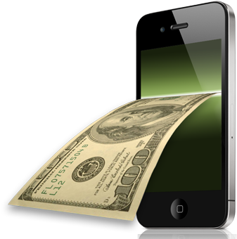 Make You Money - Mobile Apps Money (600x355), Png Download