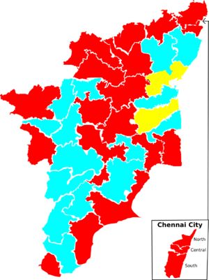 Indian General Election, 2009 - Desiya Murpokku Dravida Kazhagam (300x401), Png Download
