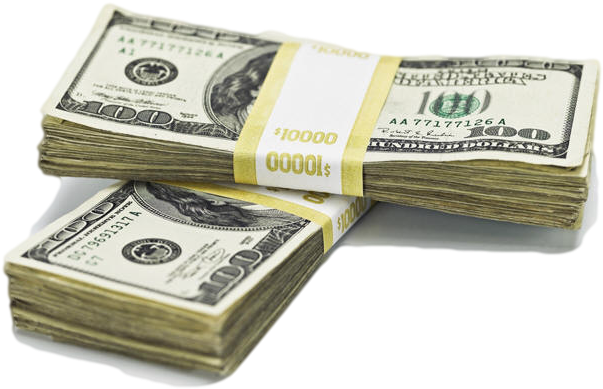 Wad Of Cash Png - Wad Of Money Png (640x480), Png Download
