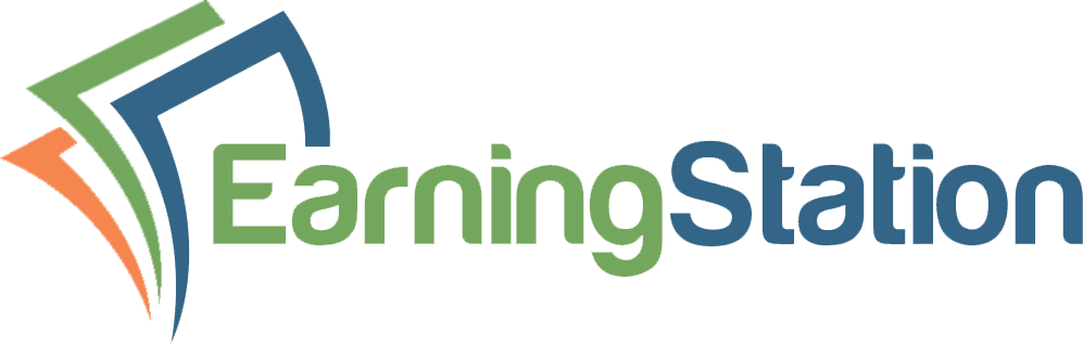 Best Surveys Sites, Paid Survey Sites, Online Survey - Earning Station Logo (997x317), Png Download