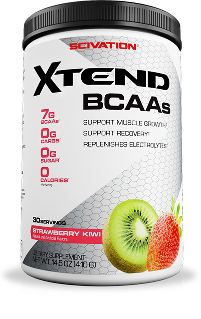 Any Flavor - Scivation Xtend Bcaa, Strawberry Kiwi, 30 Servings (401x637), Png Download
