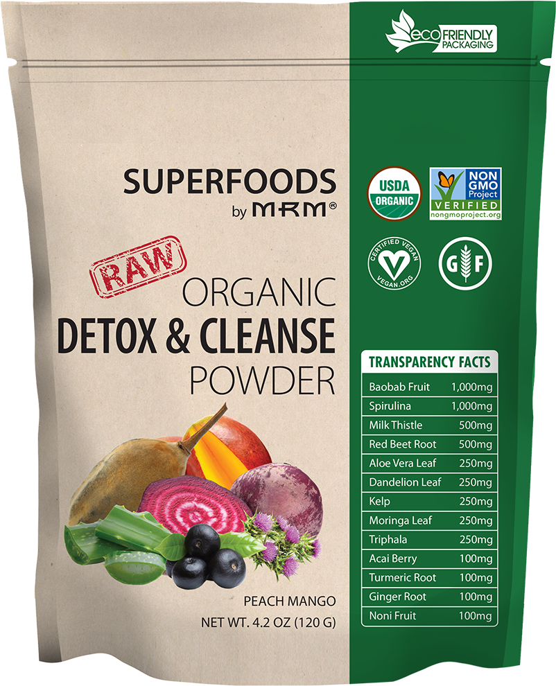 Mrm (metabolic Response Modifiers) Super Foods - Detox (1000x1000), Png Download