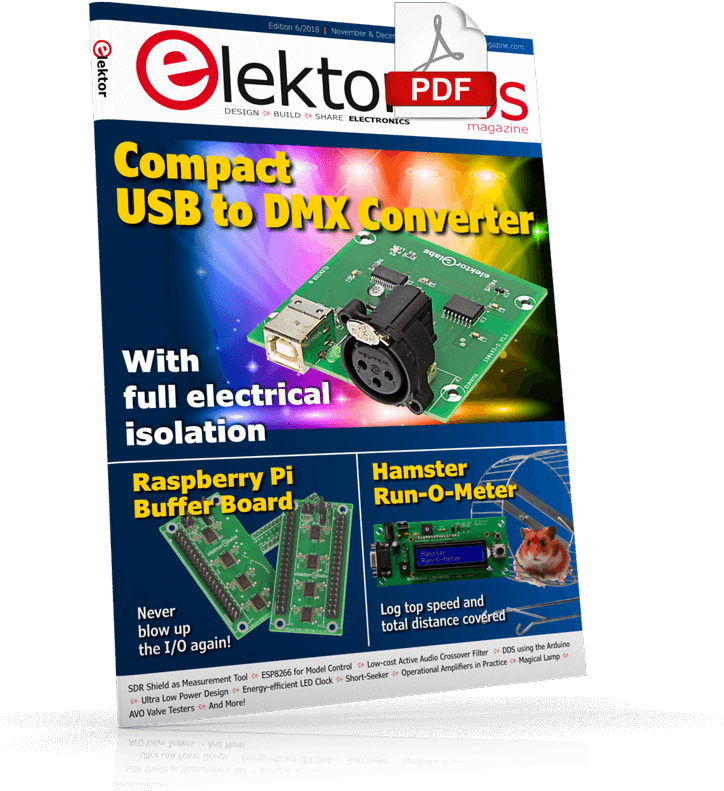 Elektor Magazine En November/december 2018 - Elektor (800x800), Png Download