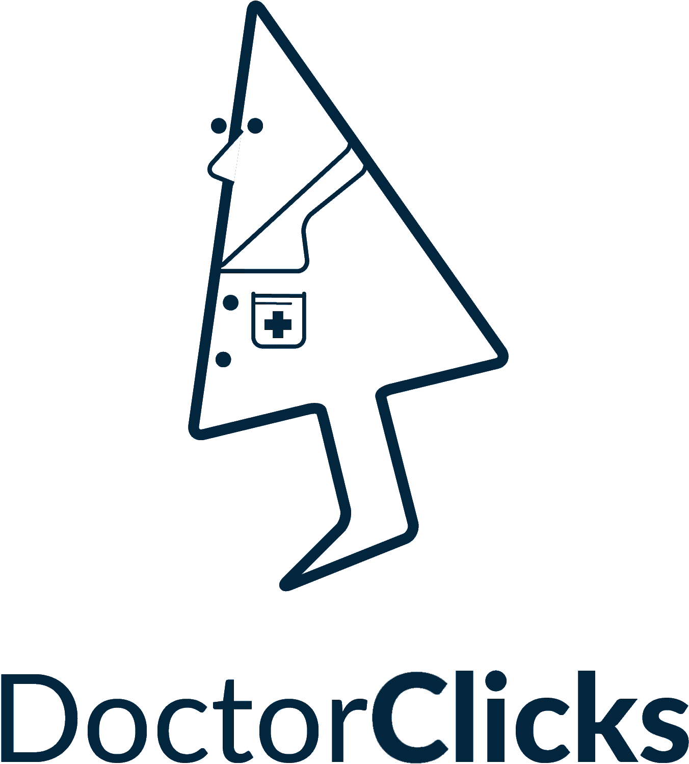 Clinic On The Cloud - Line Art (1461x1547), Png Download