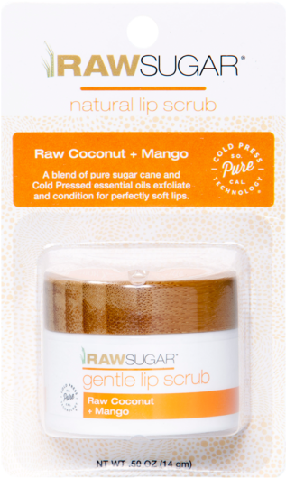 Raw Sugar Lip Scrub (437x655), Png Download