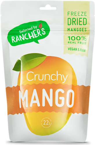 Mango - Ranchers Crunchy Mango (345x509), Png Download