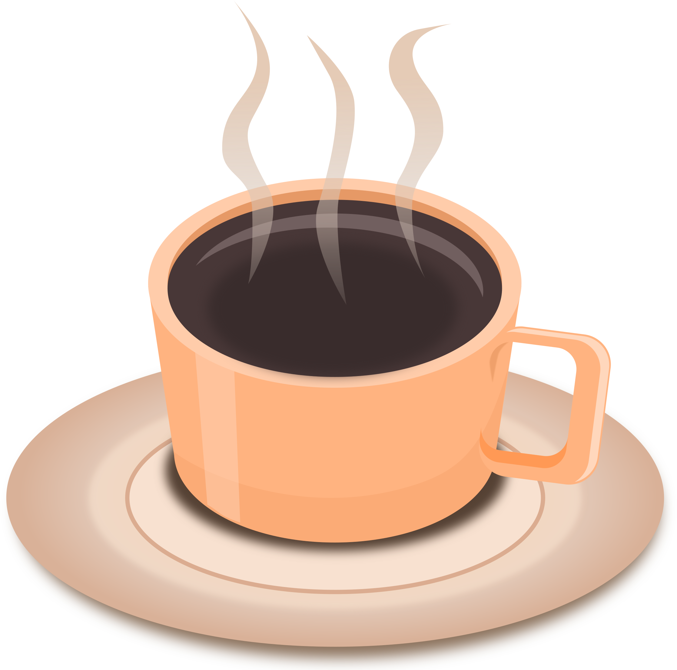 Cup Of Tea / Coffee Remix - Clip Art (1000x1050), Png Download